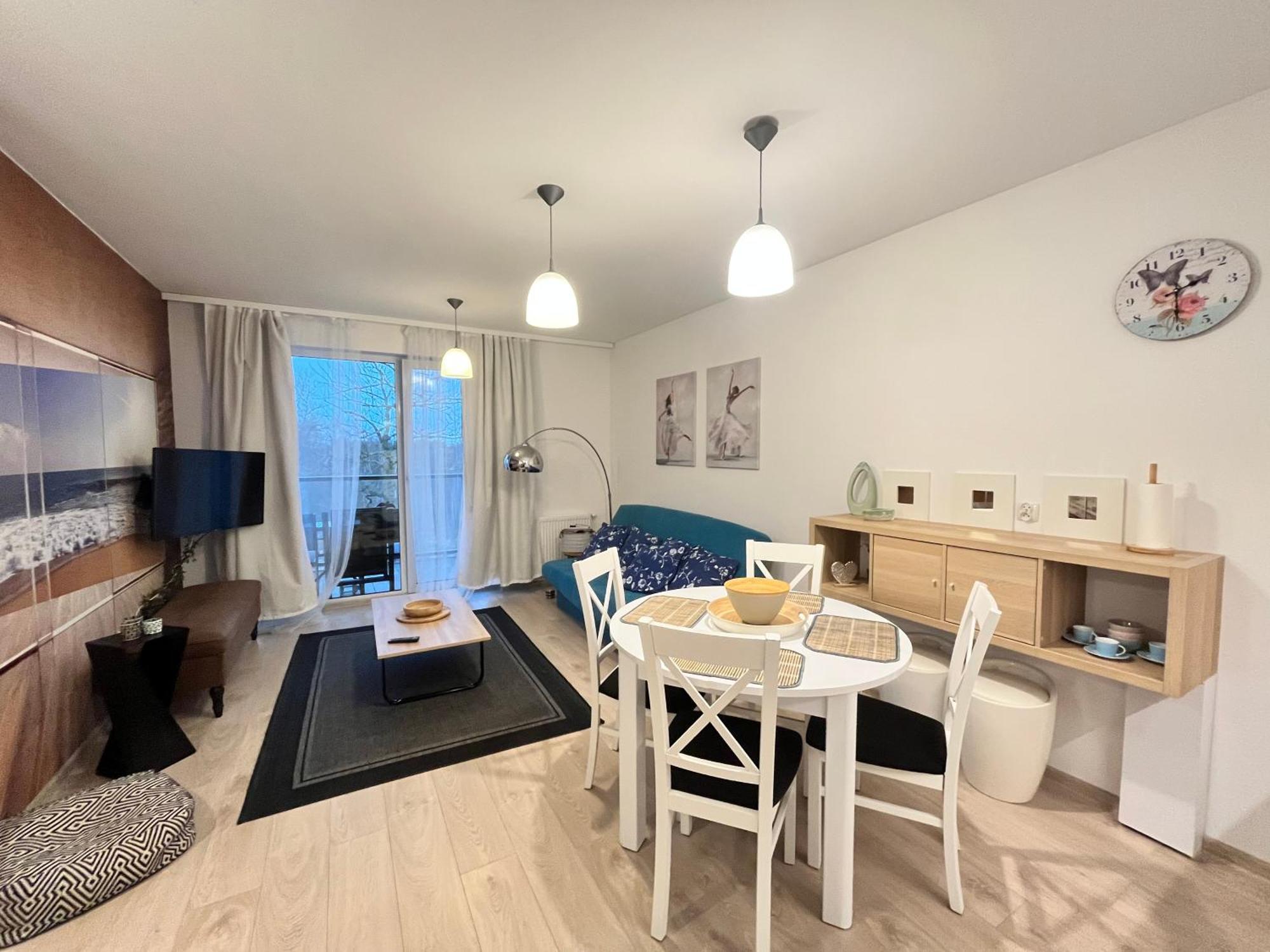 Lazurowy Apartament Kołobrzeg Eksteriør bilde